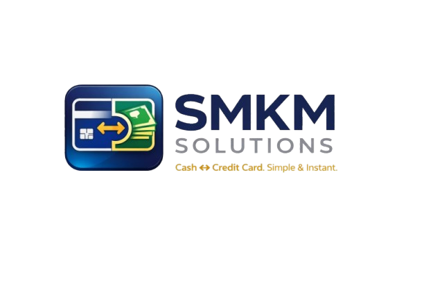 SMKM Solutions — Cash ↔ Credit Card. Simple & Instant.